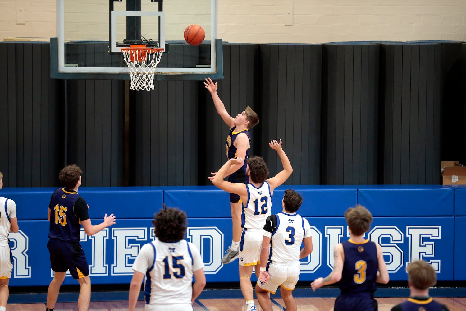 Lehman Catholic Mechanicsburg basketball