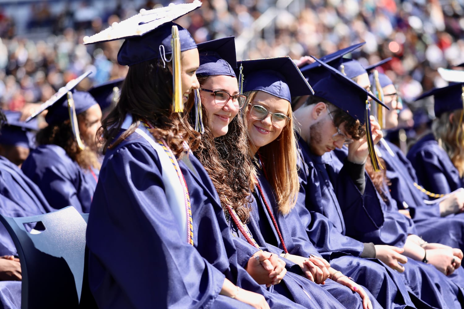 Springfield High School graduation 2025