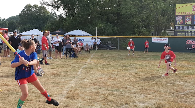 A real-life field of dreams — inspired by the 1989 film of the same name — came to life in Springfield over the weekend for the 20th annual Stevie’s World Wiffleball fundraiser. Tournament players of all ages took part in the event that was raising funds for two children with serious medical conditions. CONTRIBUTED