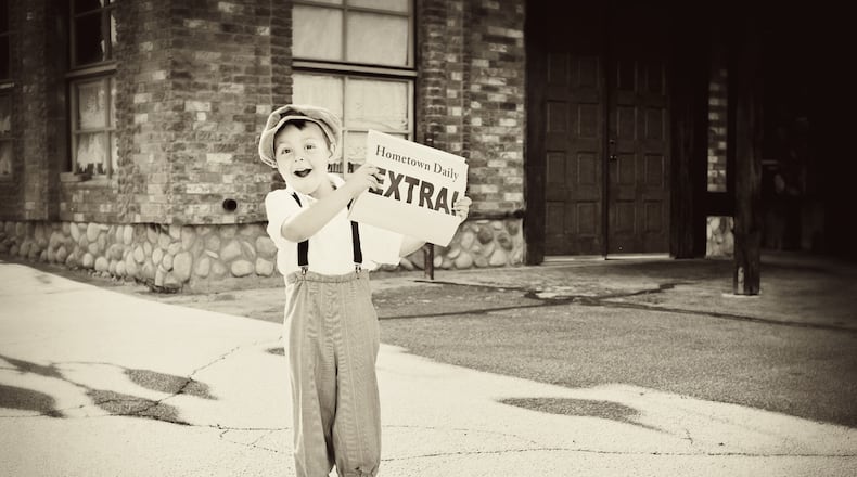 Warren Buffett, Walt Disney, Martin Luther King Jr. and Joe Biden all got their start as paperboys.