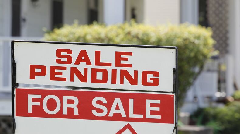 Home sales are up in Clark and Champaign counties and in the city of Springfield. BILL LACKEY/STAFF