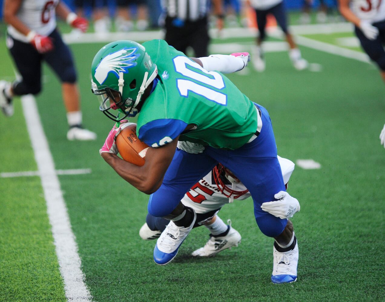 PHOTOS: Piqua at CJ football, Week 1