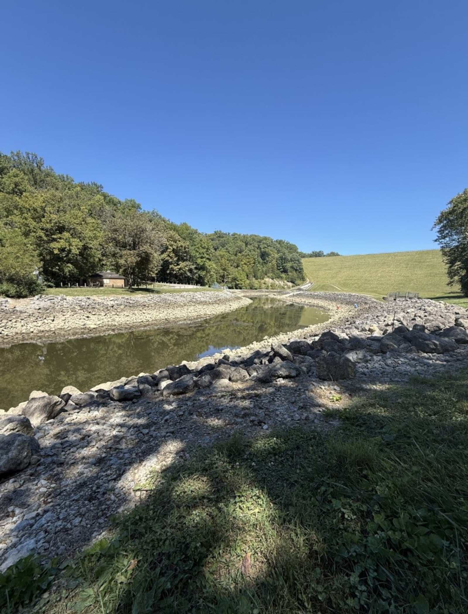 The types of fossils that can be found at Caesar Creek State Park in Ohio include brachiopods, cephalopods, bryozoans, gastropods, crinoids, horn corals and trilobites. ASHLEY BETHARD/CONTRIBUTED