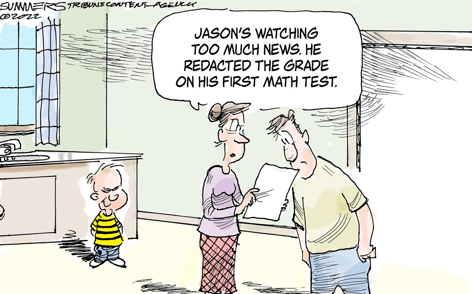 WEEK IN CARTOONS: Student loans, redacted affidavit, Fauci and more