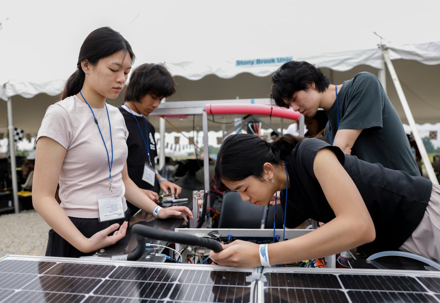 Solar Splash Competition 
