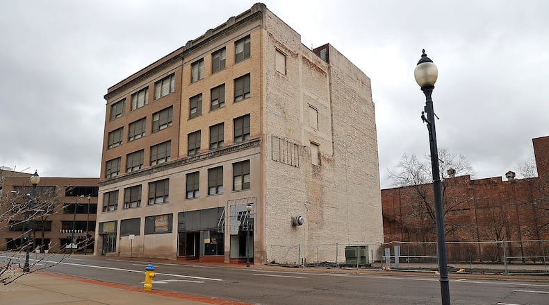 The Wren Building in downtown Springfield Friday, March 10, 2023. BILL LACKEY/STAFF