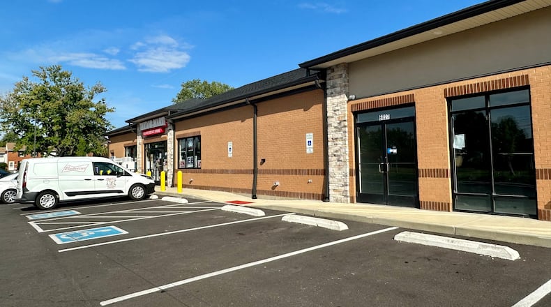 The Gyro Center, a restaurant serving Mediterranean and Turkish fare, is coming soon to Huber Heights in the tenant space of the new Taylor-Mart Convenience Store. ROBIN MCMACKEN/STAFF