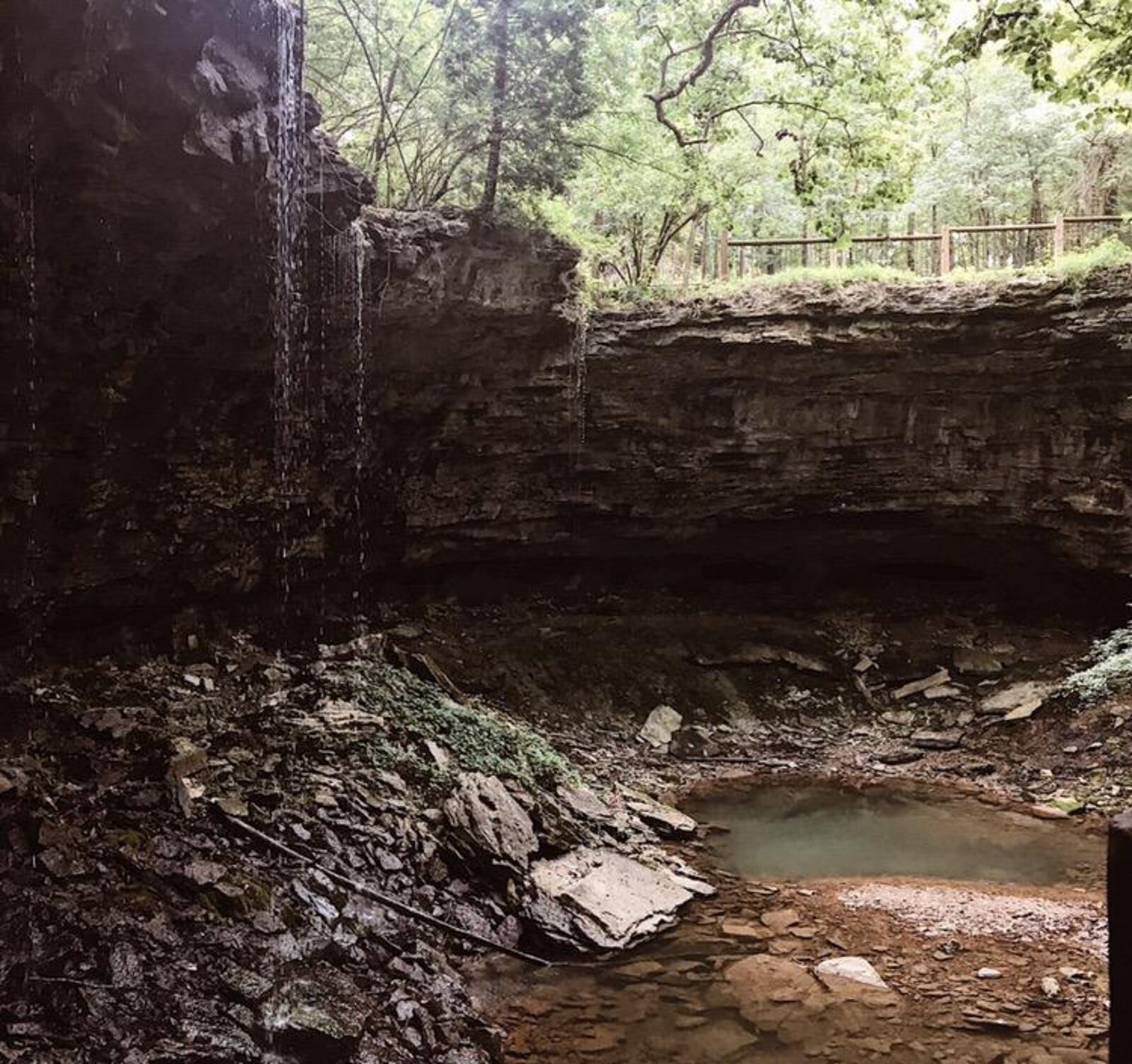 Charleston Falls Preserve in Tipp City has 169 acres of walking trails along the falls and through caves, prairies and groves. PHOTO / Stephanie Coates