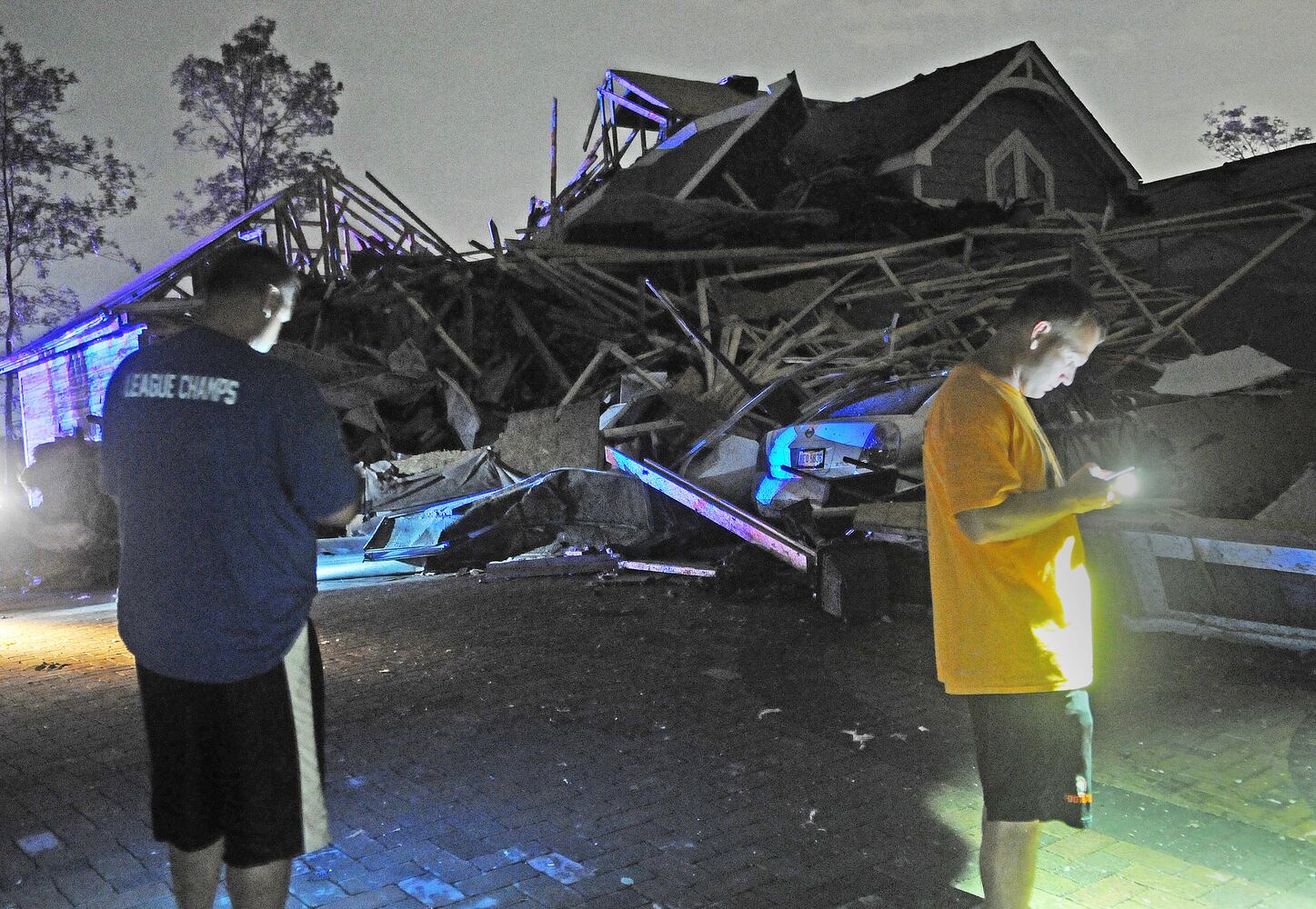 PREVIOUSLY UNSEEN: Destruction by Memorial Day tornadoes in 2019