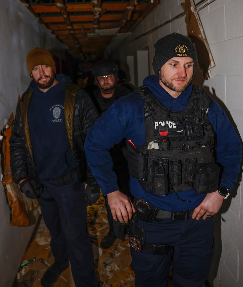 Police training at Executive Inn