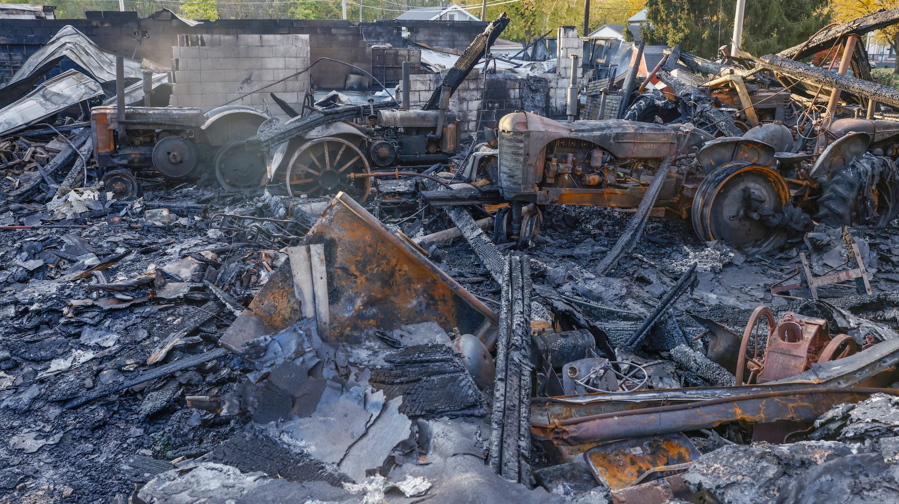 Aftermath of Urbana Fire