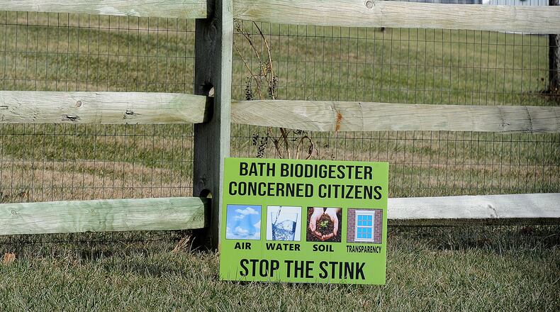 Residents have complained about the Dovetail Biodigester in Greene County. MARSHALL GORBY\STAFF