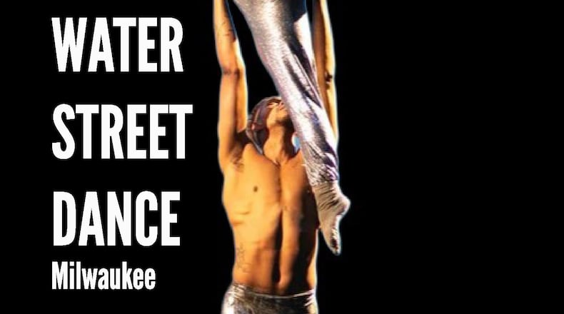 Water Street Dance Milwaukee will bring high-energy modern dance to open the fourth season of Stars on Stage at Urbana's Gloria Theatre on Saturday, Jan. 31. FILE