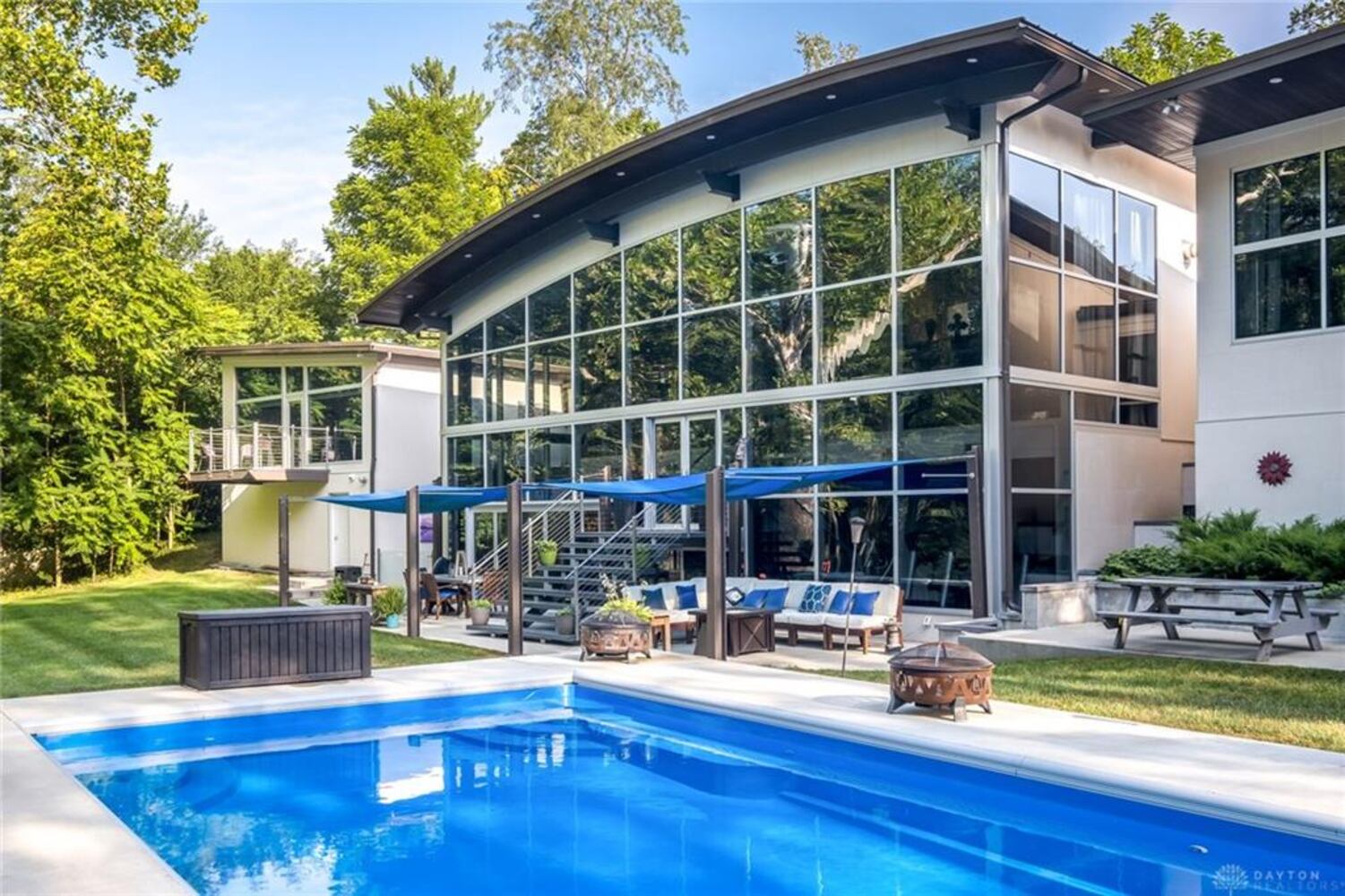 PHOTOS: Yellow Springs smart home with spa features on market for nearly $4M