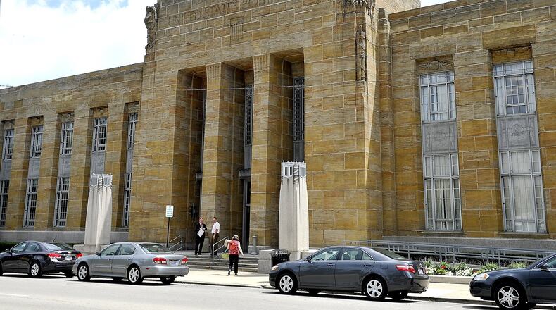 The Springfield Post Office. Bill Lackey/Staff