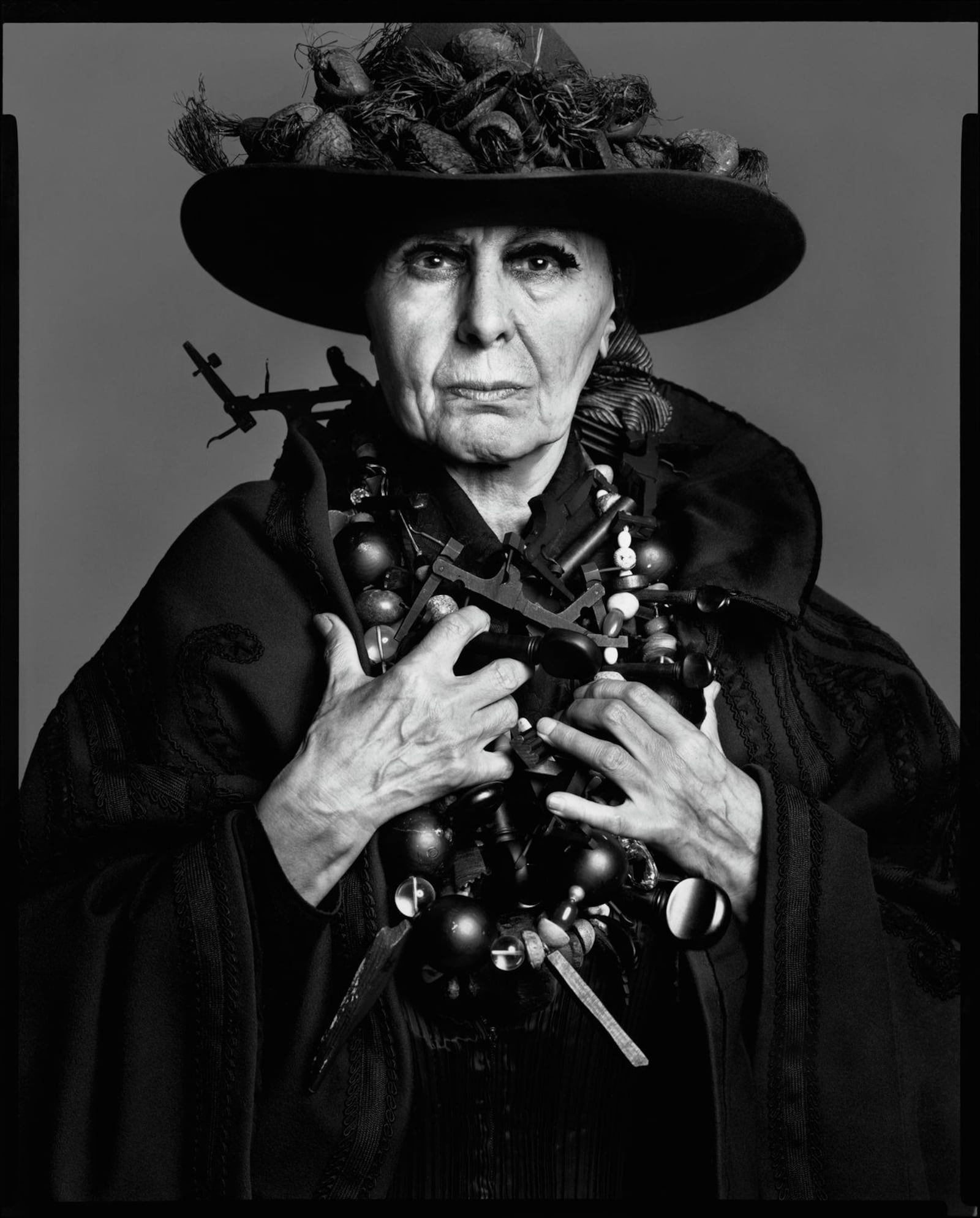 Louise Nevelson, 1975. Photo by Richard Avedon. CONTRIBUTED