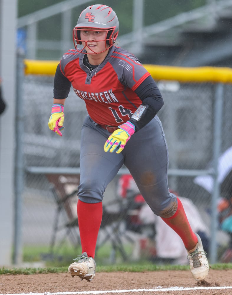 Southeastern Waynesfield-Goshen regional softball 052825 SNS