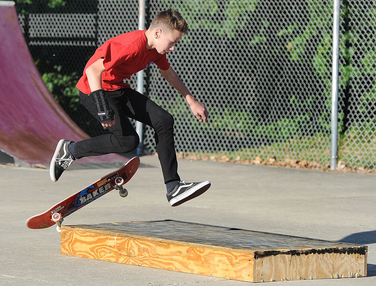 PHOTOS: Skateboard competition in New Carlisle