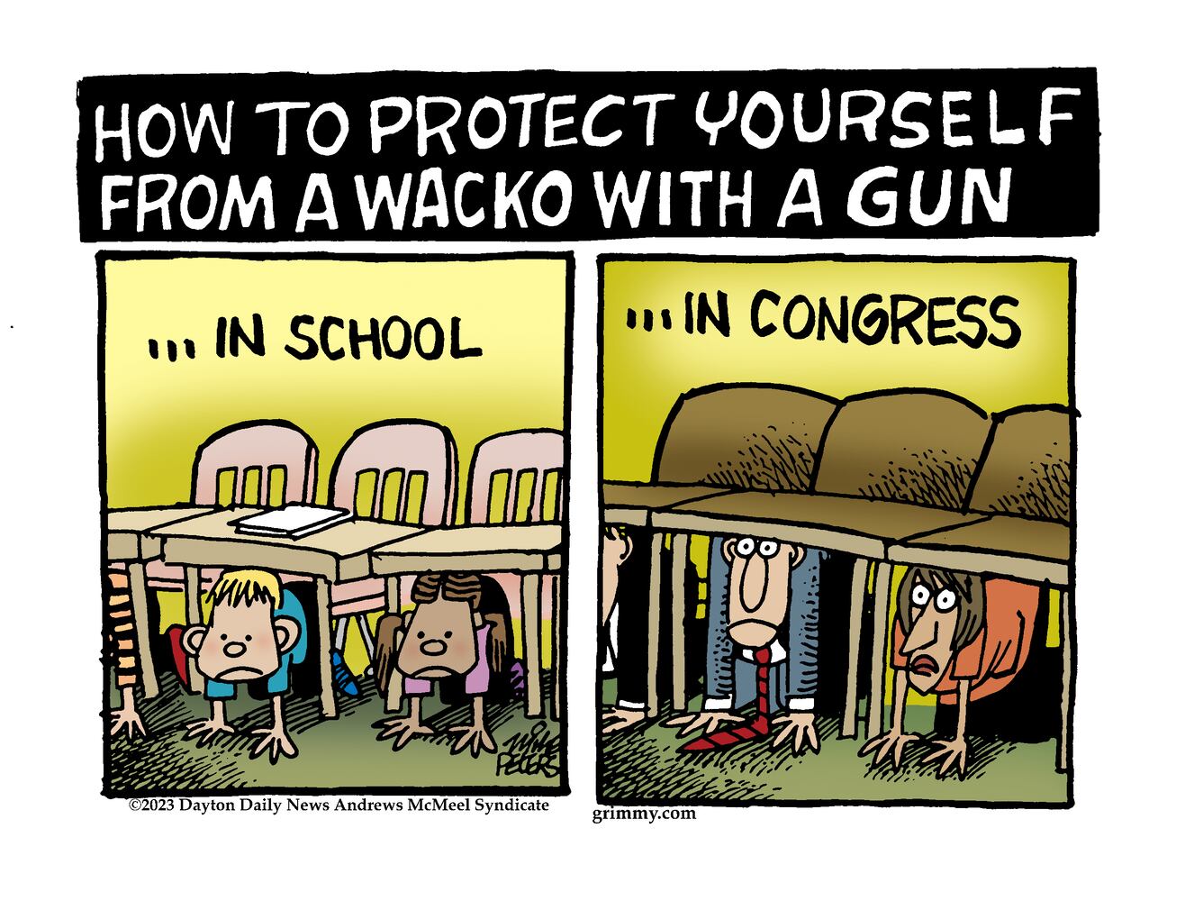 WEEK IN CARTOONS: Ohio derailment, unidentified flying objects and more