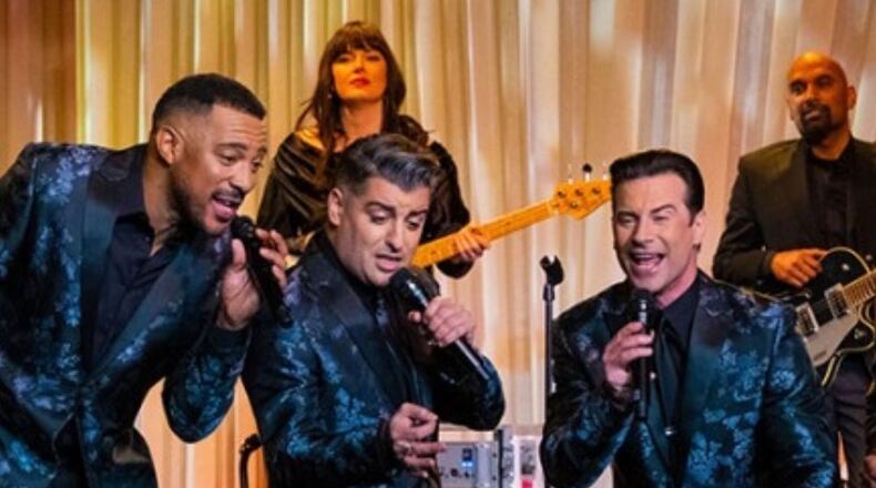 Tight harmonies with takes on classic and popular artists will be part of the concert by The Doo Wop Project on Friday at the Gloria Theatre in Urbana.