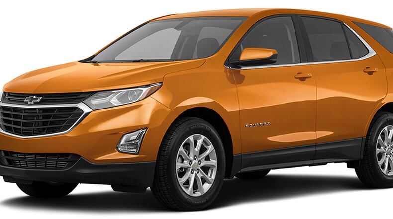 The 2019 Dayton Auto Show will offer the chance to win a grand prize of a two-year lease on a 2019 Chevrolet Equinox, courtesy of the Miami Valley Chevrolet Dealers. The lease has an approximate value of more than $9,000, Dayton Auto Show organizers say. Entries are being accepted at all Miami Valley Chevrolet dealerships and at the show. Metro News Service photo