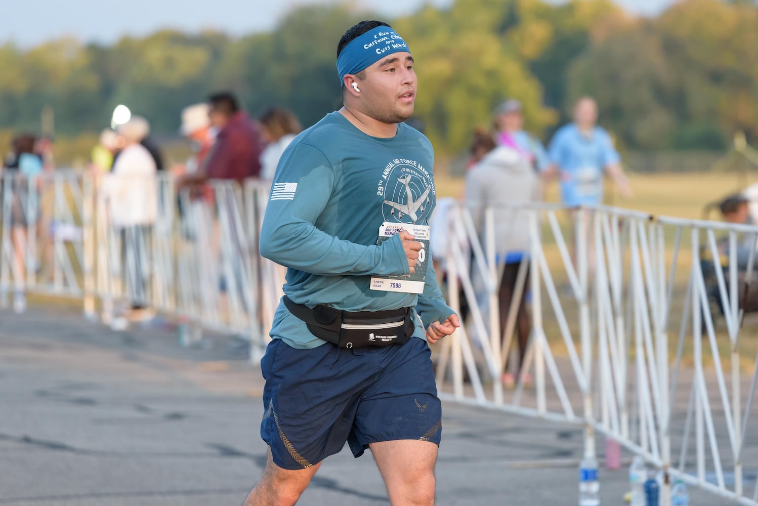 PHOTOS: 2025 Air Force Marathon at National Museum of the U.S. Air Force