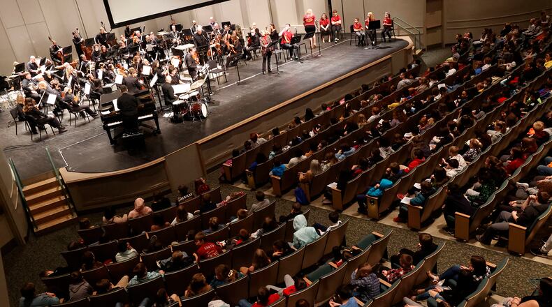 The Springfield Symphony Orchestra will perform live as the film "Pirates of the Caribbean: The Curse of the Black Pearl" is shown on Saturday at the Clark State Performing Arts Center. BILL LACKEY/STAFF