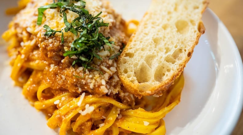 Grist, a dine-in and grab-and-go spot in Dayton, features salads, sandwiches and desserts for lunch and elevated dinner options that revolve around fresh pastas, bread and sauces. CONTRIBUTED