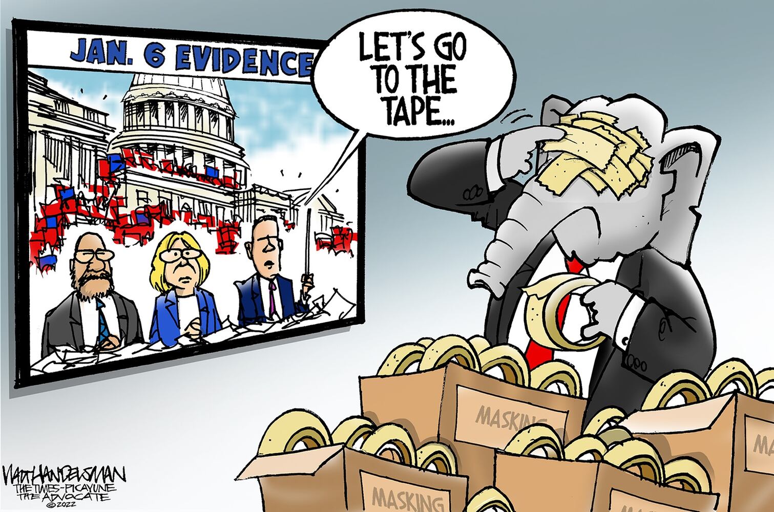 WEEK IN CARTOONS: 2024 presidential race, Biden’s COVID and more