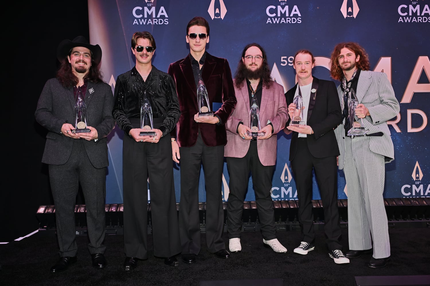 59th Annual CMA Awards - Press Room