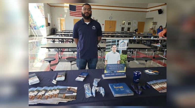 Clark State College, Springfield Promise Neighborhood and the Springfield Museum of Art partnered with Lincoln Elementary School in Springfield for an interactive Meet Your Teacher event. Contributed