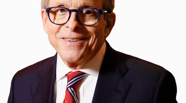 Ohio Attorney General Mike DeWine is the Republican Party candidate for governor.