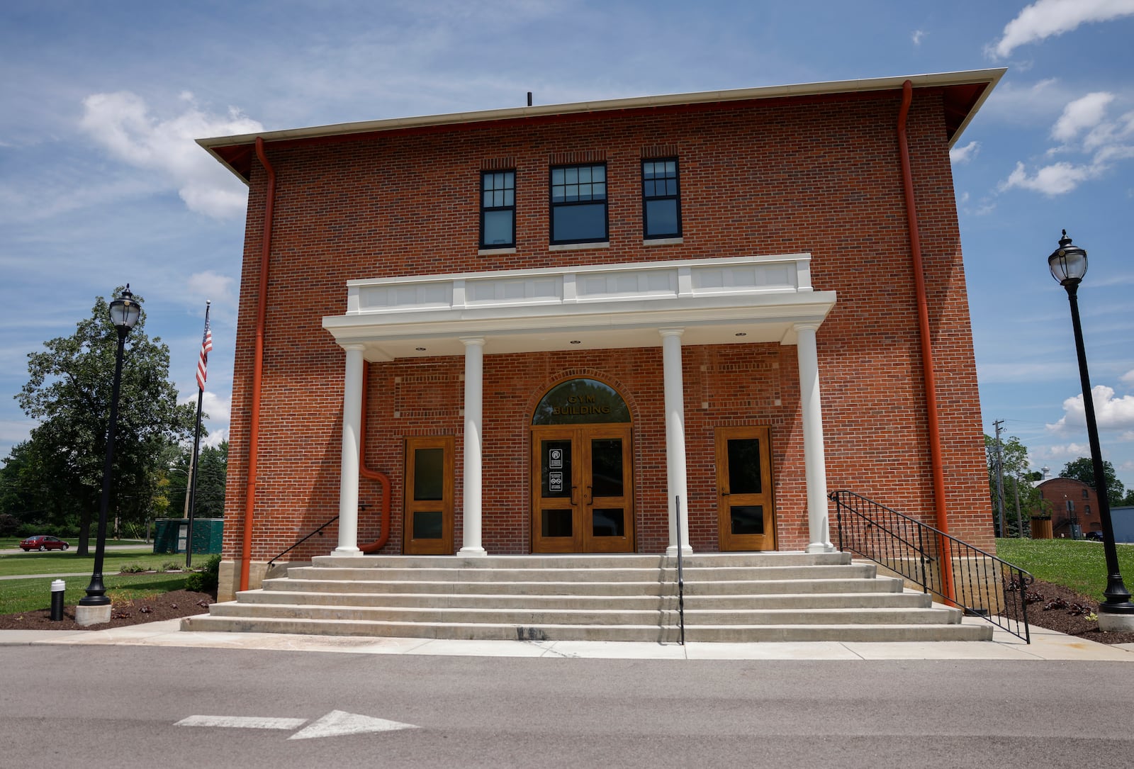 The entrance of a gym on East Home Road on Wednesday, July 2, 2025, in Springfield. JOSEPH COOKE/STAFF