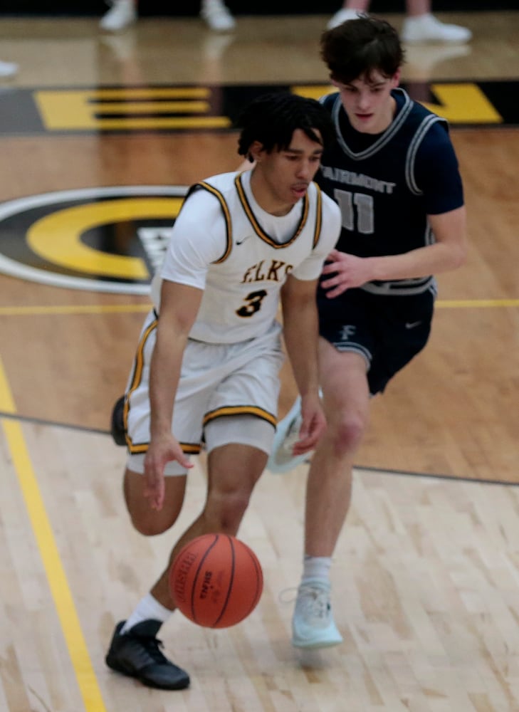 Fairmont Centerville basketball