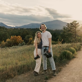 The Brethauers’ wedding photography business is quickly gaining exposure in Colorado. CONTRIBUTED