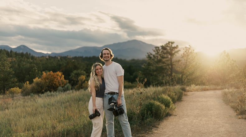 The Brethauers’ wedding photography business is quickly gaining exposure in Colorado. CONTRIBUTED