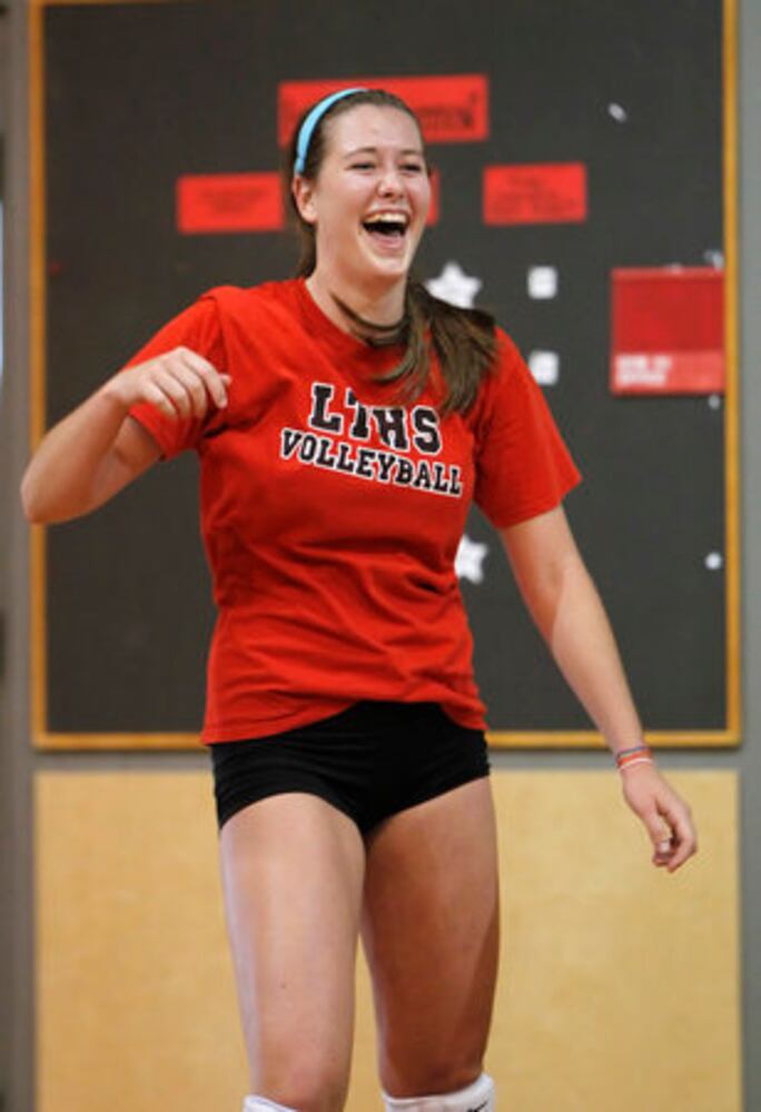 Lake Travis High School Volleyball practice