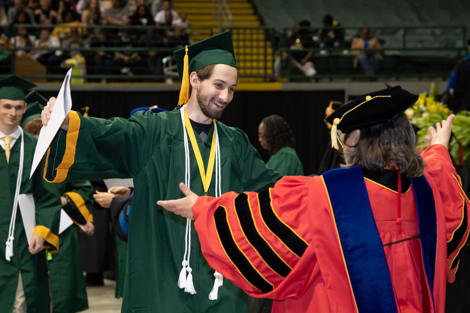 WSU Graduation