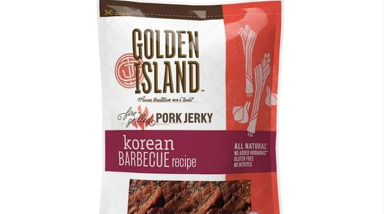 More than 2 million pounds of Korean barbecue pork jerky sold at Costco and Sam’s Club has been recalled because it could be contaminated with pieces of wiry metal.  PROVIDED