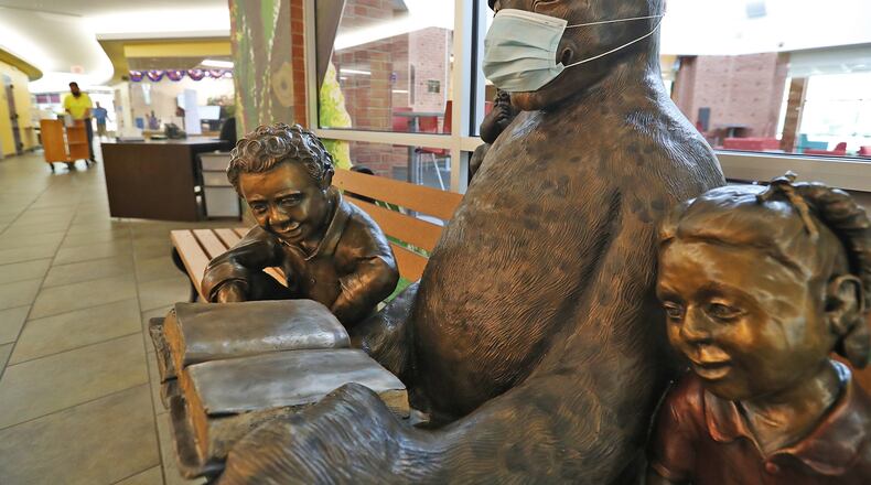 The Clark County Public Library has released a new app. BILL LACKEY/STAFF