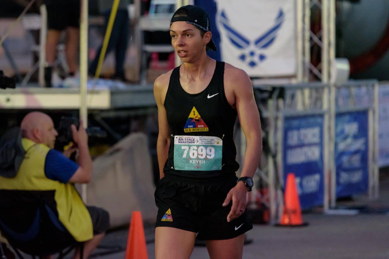 PHOTOS: 2025 Air Force Marathon at National Museum of the U.S. Air Force