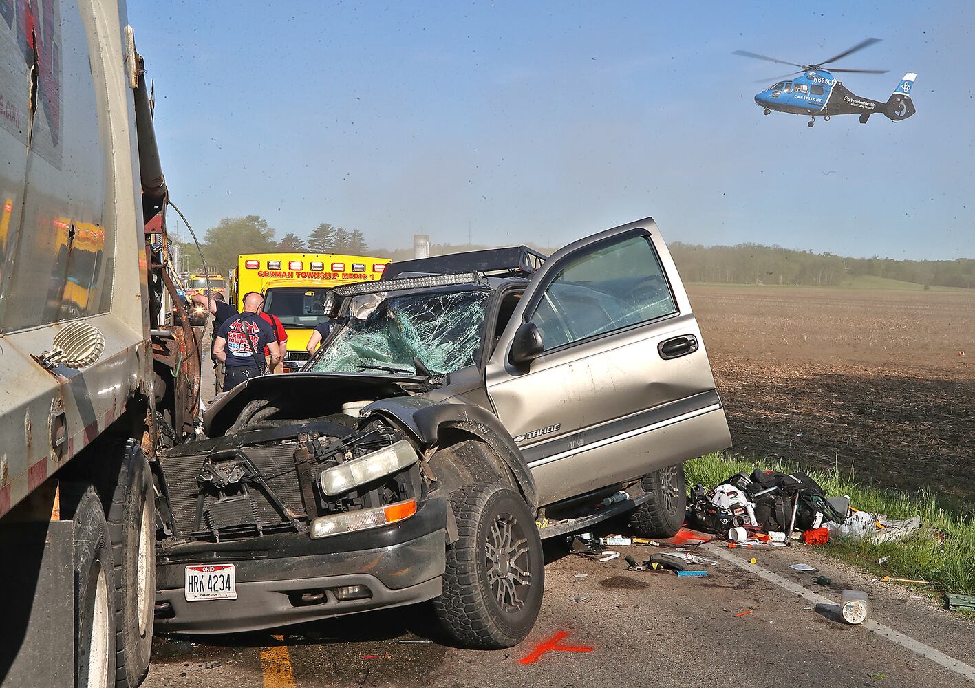051422 County Line Crash SNS