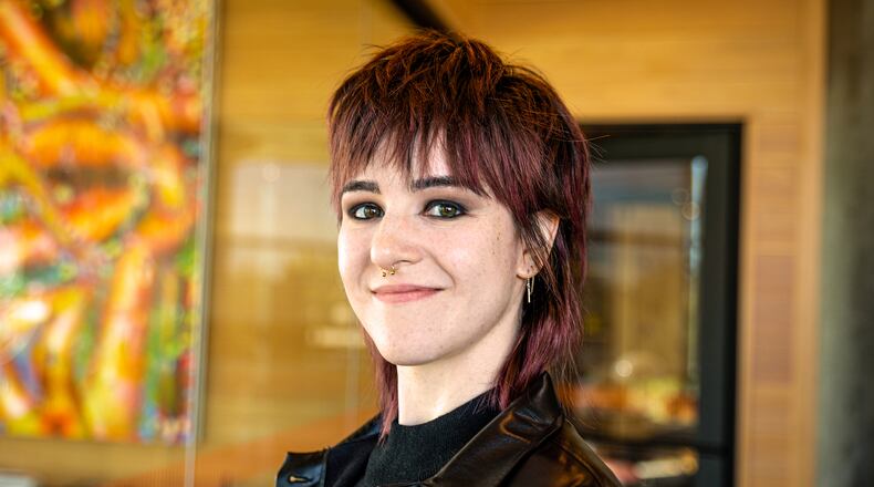 Clark State alumna Katie Blackburn will redesign the college's Emmett the Eagle mascot. CONTRIBUTED