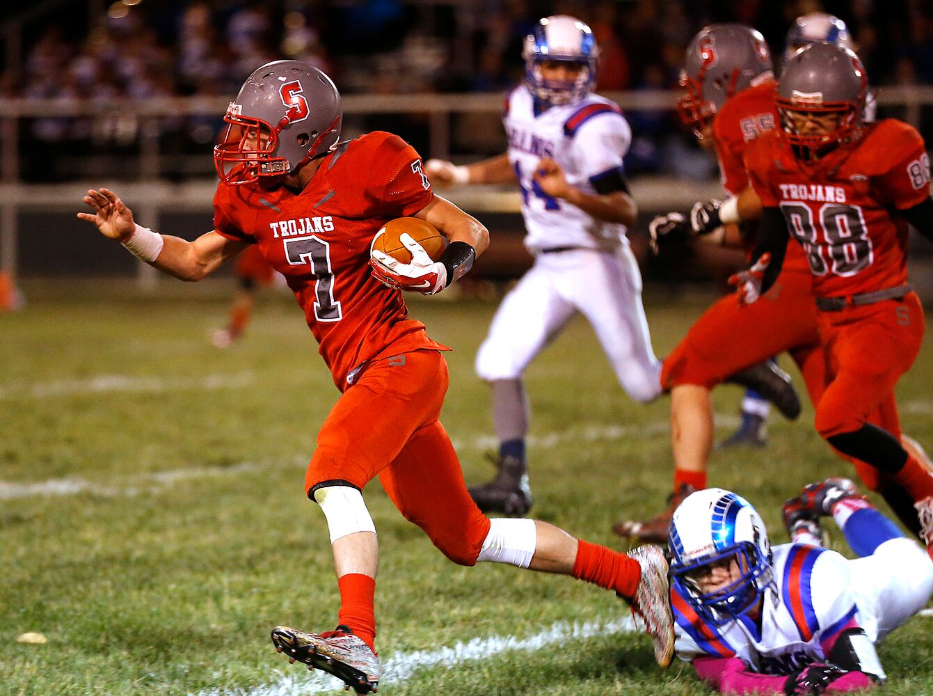 Southeastern vs Greeneview Football