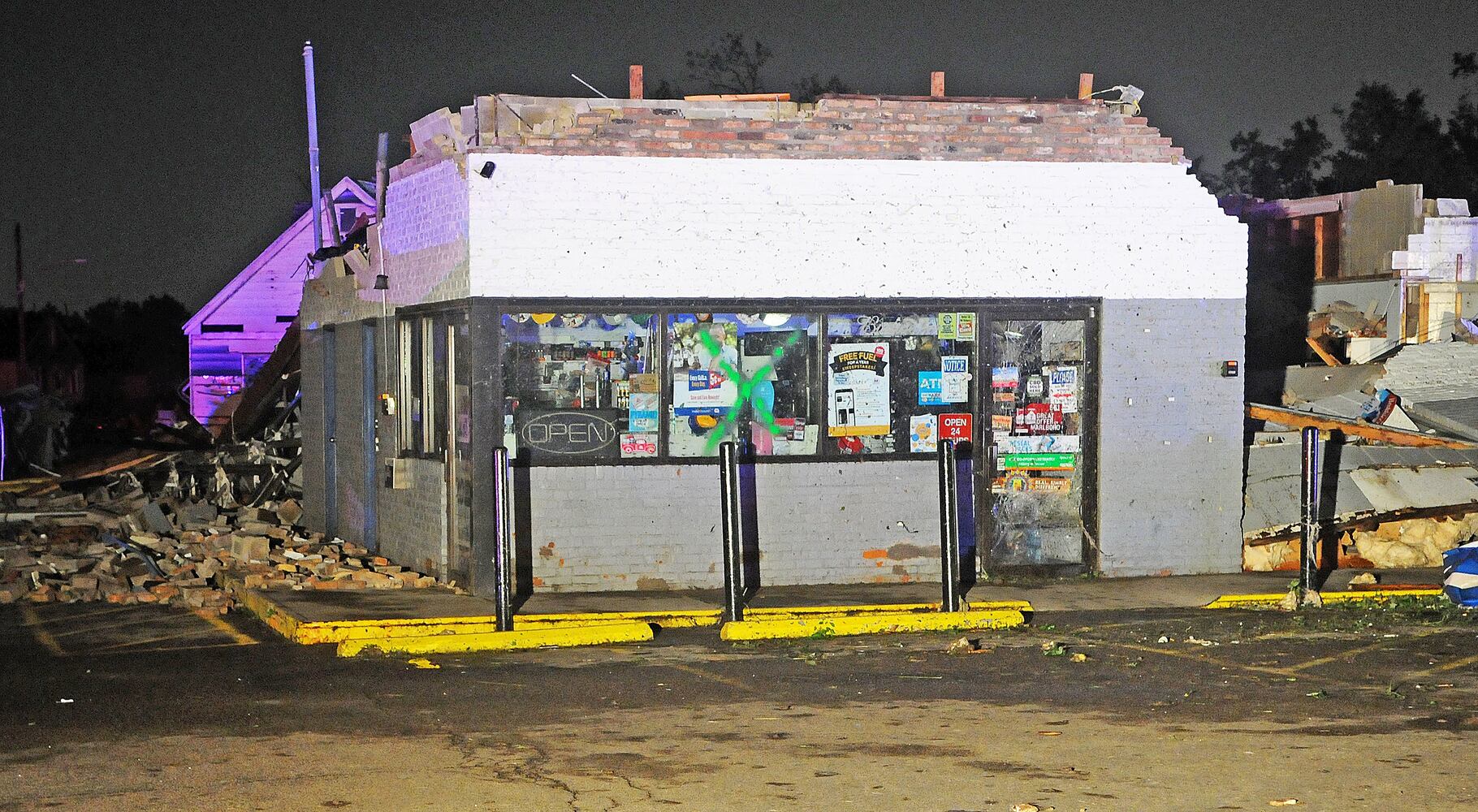 PREVIOUSLY UNSEEN: Destruction by Memorial Day tornadoes in 2019