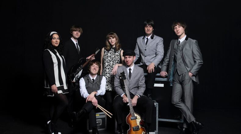 The classic music of the mid 1960s will be a part of The British Invasion - Live on Stage, a recreation of the music and a multi-media show capturing the hottest bands of the time at the Clark State Performing Arts Center on Saturday.