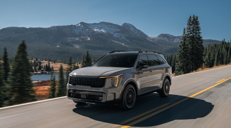 2024 Kia Sorento X-Pro. KIA MEDIA