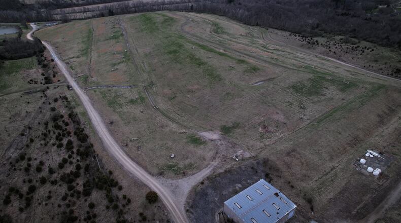 A plan to clean up the Tremont City Barrel Fill at 3108 Snyder-Domer Rd in Western Clark County has been finalized and could cost more than $27 million. Approximately 51,500 drums and about 300,000 gallons of industrial liquid waste were disposed of in waste cells between 1976 and 1979 at the site, which threatens a nearby aquifer that provides drinking water to tens of thousands of area residents. JIM NOELKER/STAFF