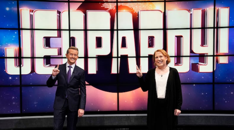 Hosted by Ken Jennings, “Jeopardy! Masters” features six elite super champs including Dayton native Amy Schneider.