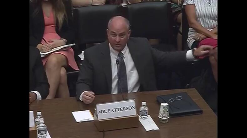 Clark County Combined Health District Commissioner Charles Patterson spoke to the U.S. House Oversight Committee Thursday and discussed childhood trauma and how drugs play a role.